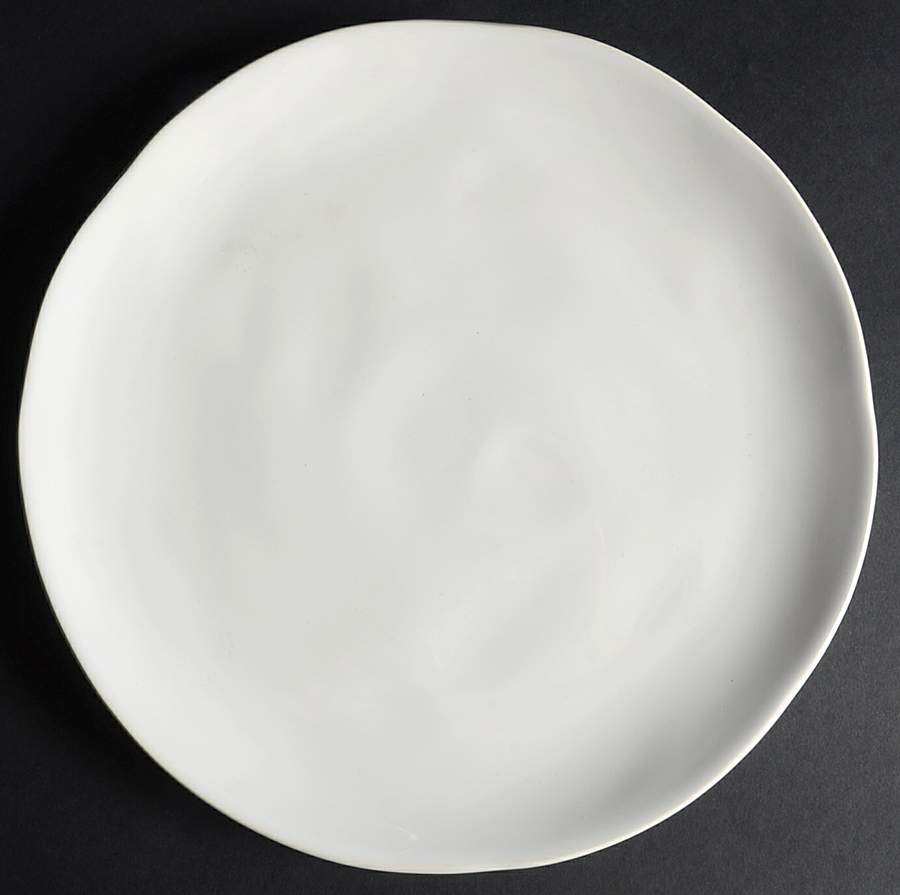 PMZ32 White Dinner Plate by Primagera-1