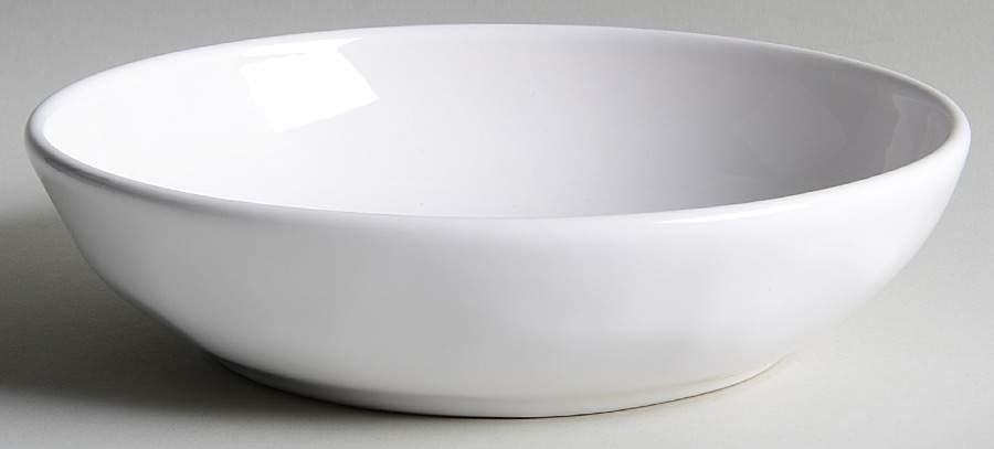 PMZ32 White Coupe Soup Bowl by Primagera-1