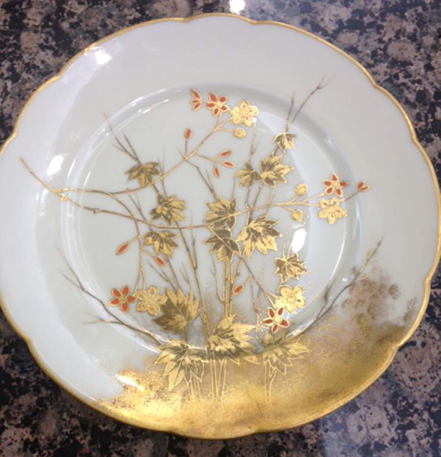 POY872 Salad Plate by Jean Pouyat-1