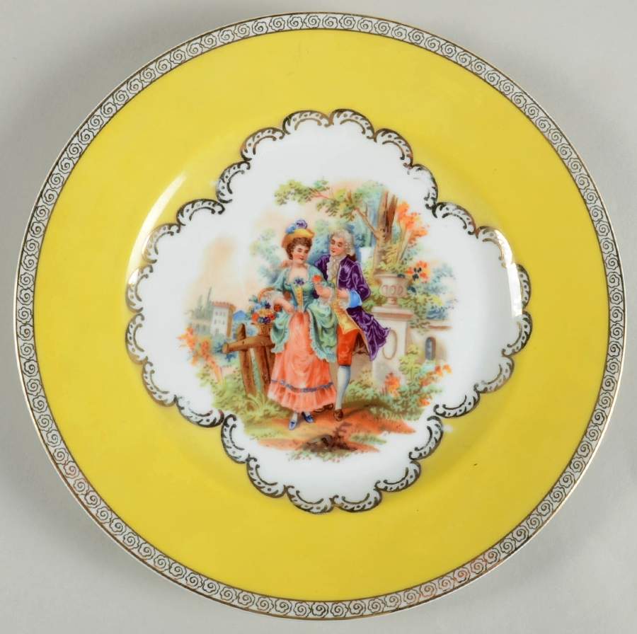 5742 Dinner Plate by Pirkenhammer-1
