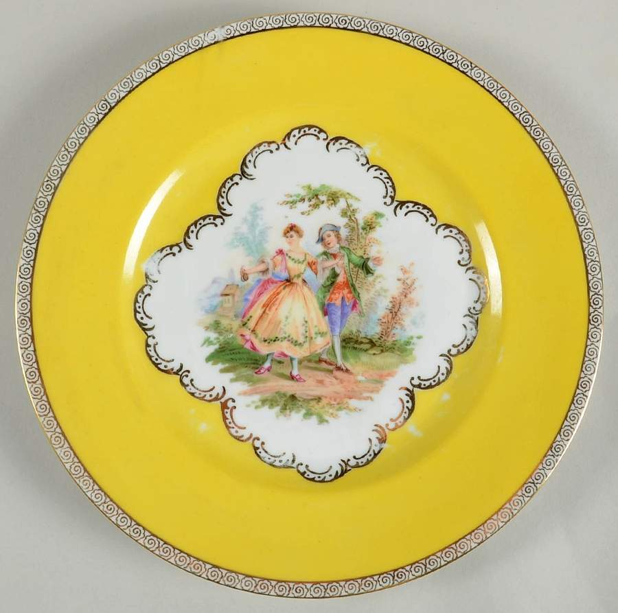 5742 Dinner Plate by Pirkenhammer-1
