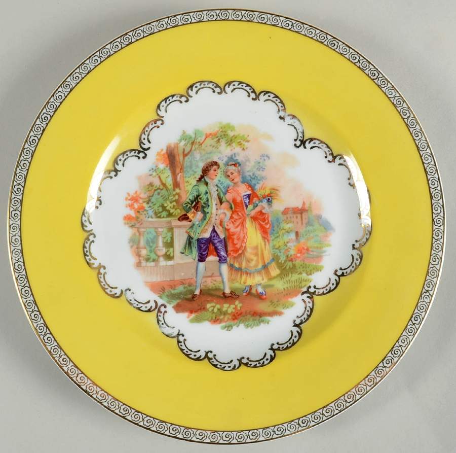 5742 Dinner Plate by Pirkenhammer-1