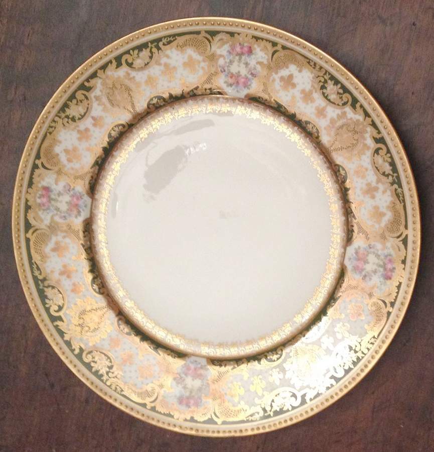 POY842 Dinner Plate by Jean Pouyat-1