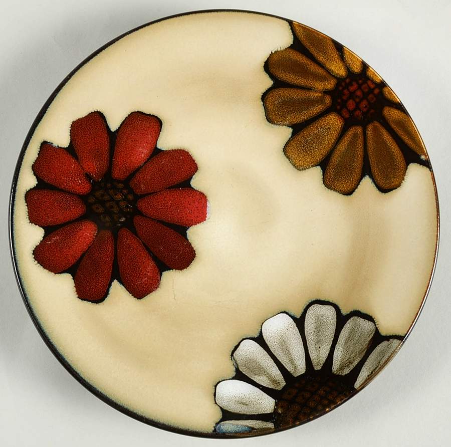 Floral Bloom Salad Plate by Pfaltzgraff-1