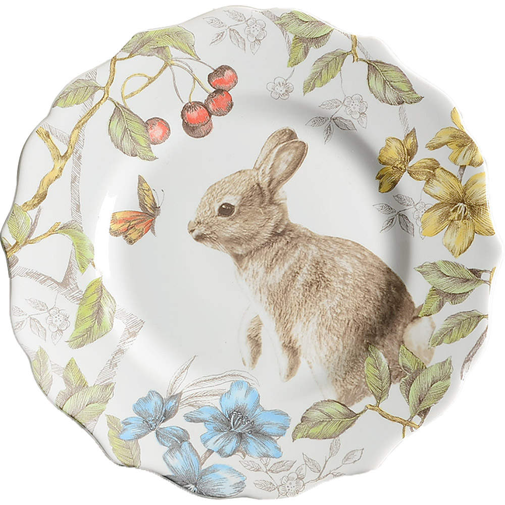 Sofie the Bunny Salad Plate by Pier 1-1
