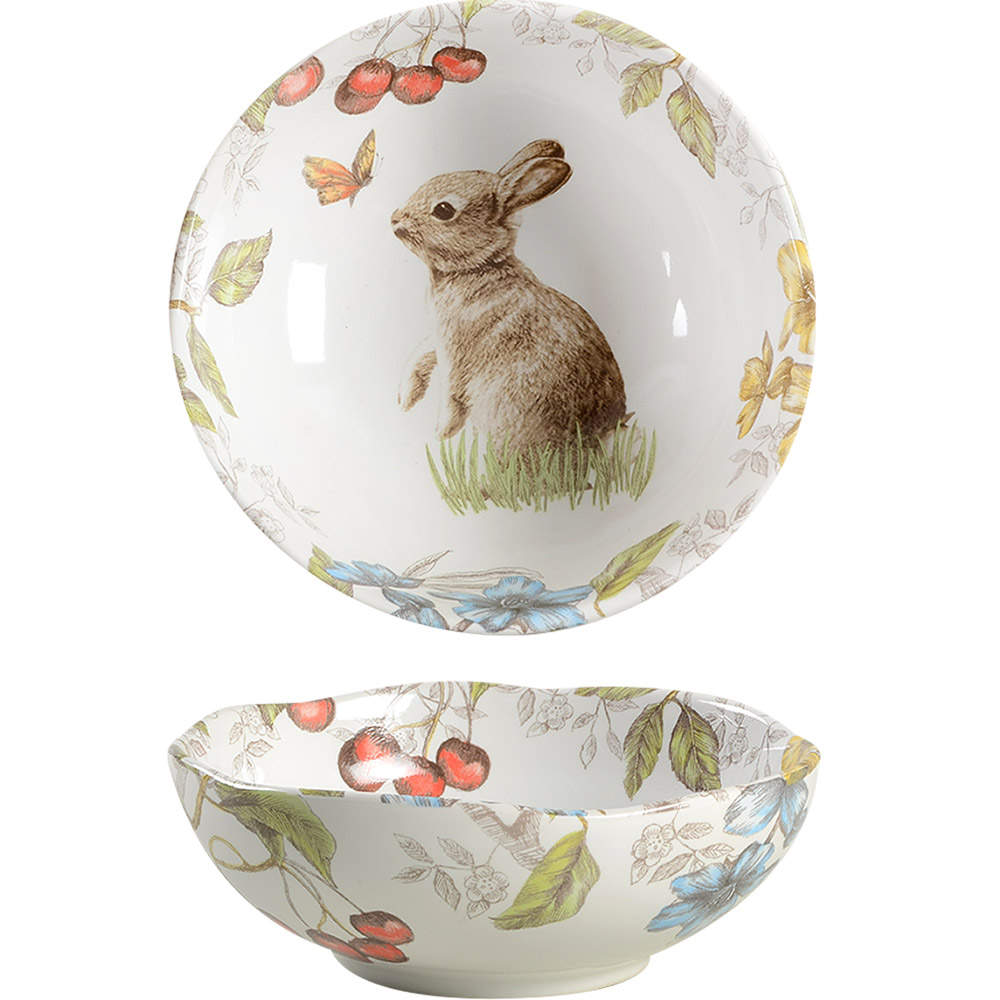 Sofie the Bunny Soup/Cereal Bowl by Pier 1-1