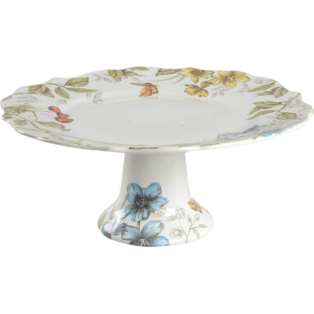 Sofie the Bunny 10" Diameter Pedestal Cake Stand by Pier 1-1