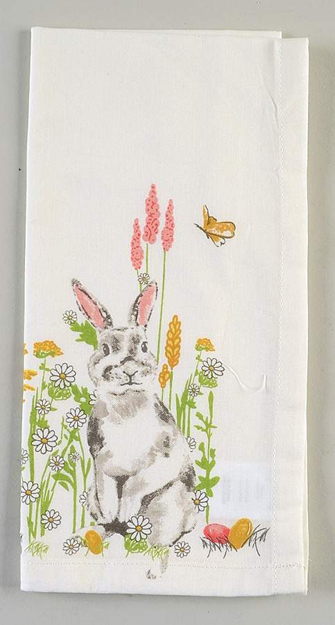 Sofie the Bunny Cloth Napkin by Pier 1-1