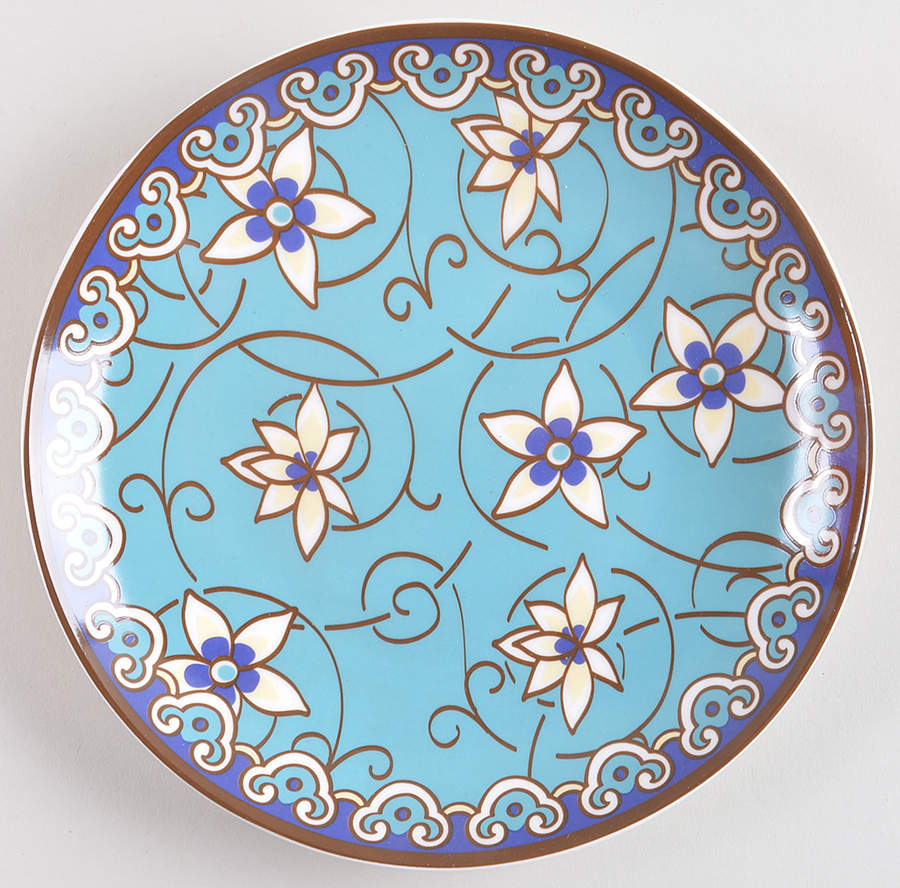 Water Lily Salad Plate by Pfaltzgraff-1