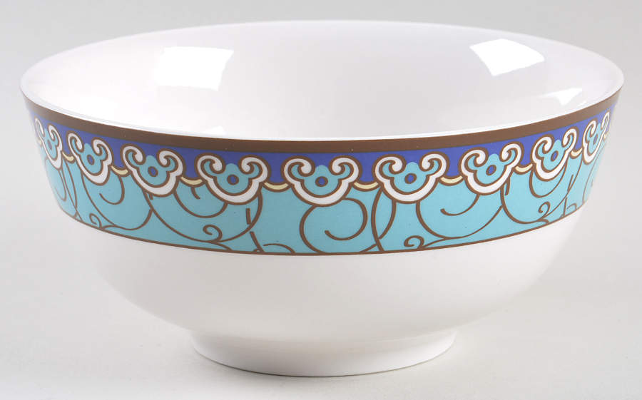 Water Lily Soup/Cereal Bowl by Pfaltzgraff-1