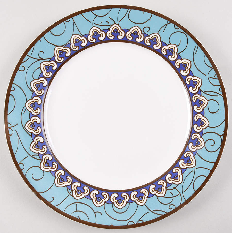 Water Lily Dinner Plate by Pfaltzgraff-1
