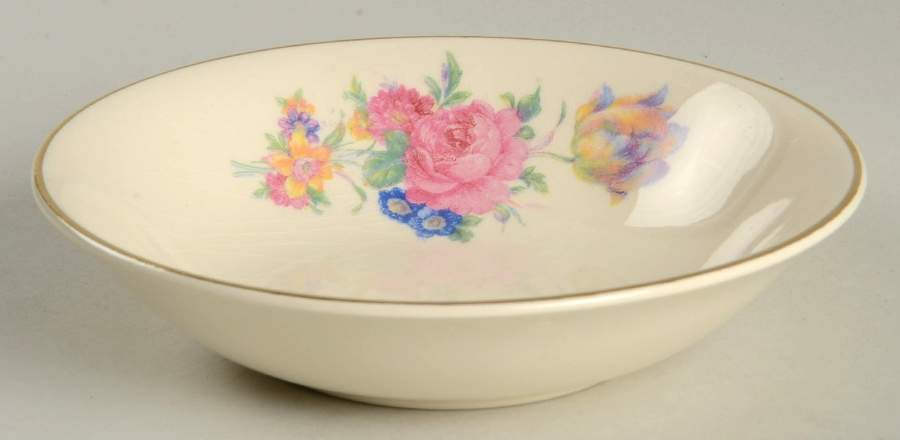 PCP310 Fruit/Dessert (Sauce) Bowl by Paden City-1
