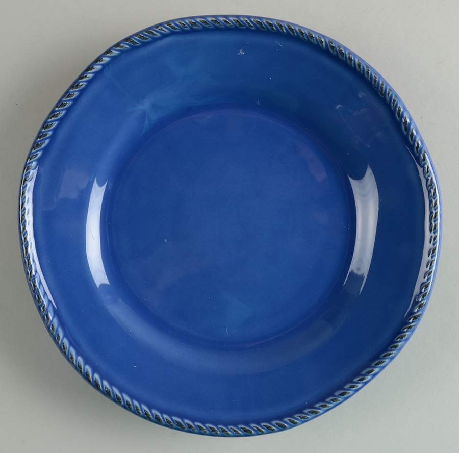 Nautic Dark Blue Salad Plate by Primagera-1