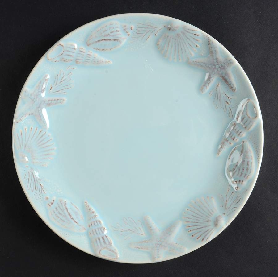 Le Mer Aqua Salad Plate by Primagera-1