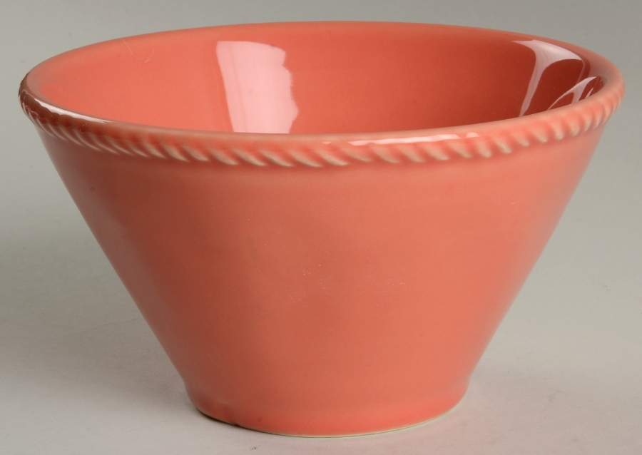 Nautic Coral Soup/Cereal Bowl by Primagera-1