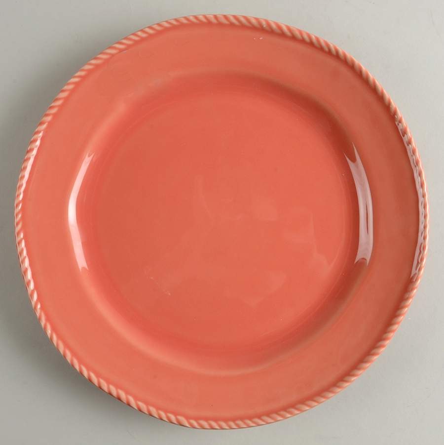 Nautic Coral Dinner Plate by Primagera-1