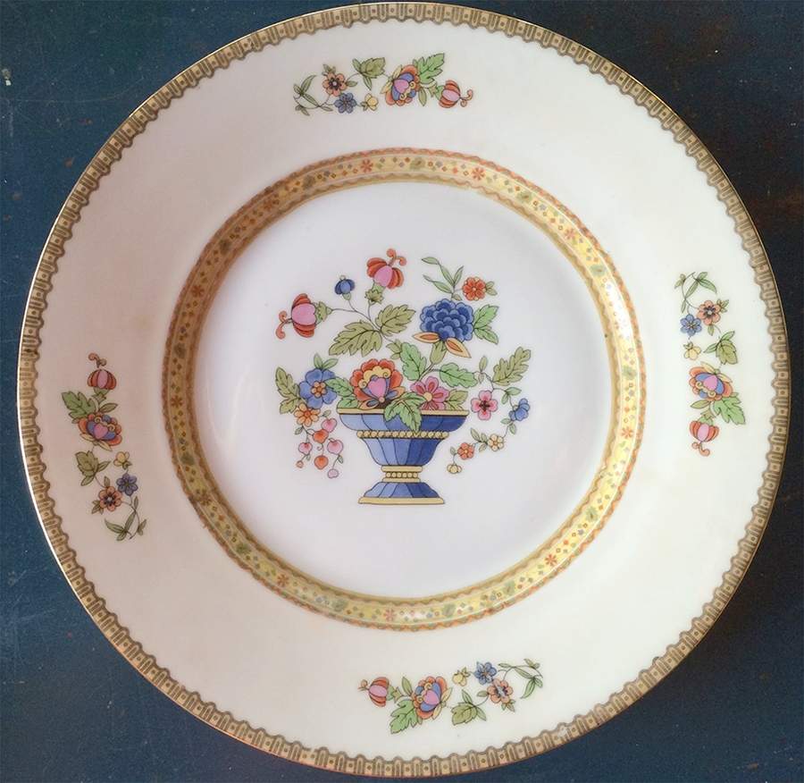 PHE62 Dinner Plate by Phoenix (Czech)-1