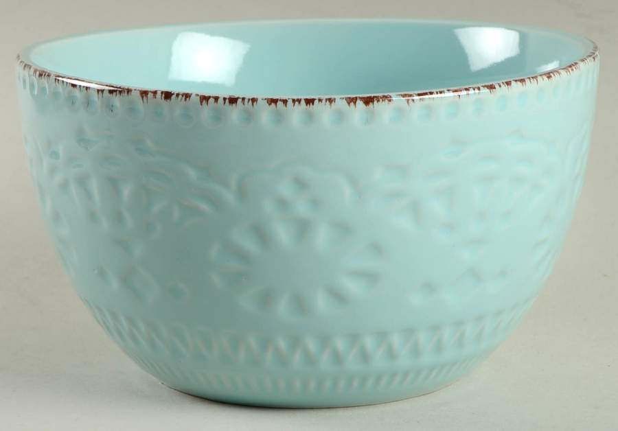 Marseilles Teal Soup/Cereal Bowl by Pfaltzgraff-1