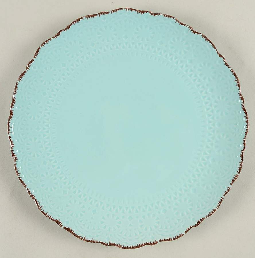 Marseilles Teal Dinner Plate by Pfaltzgraff-1