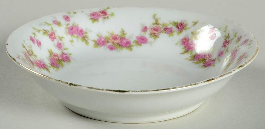 PBC15 Fruit/Dessert (Sauce) Bowl by Princess (Bavaria, Czech)-1