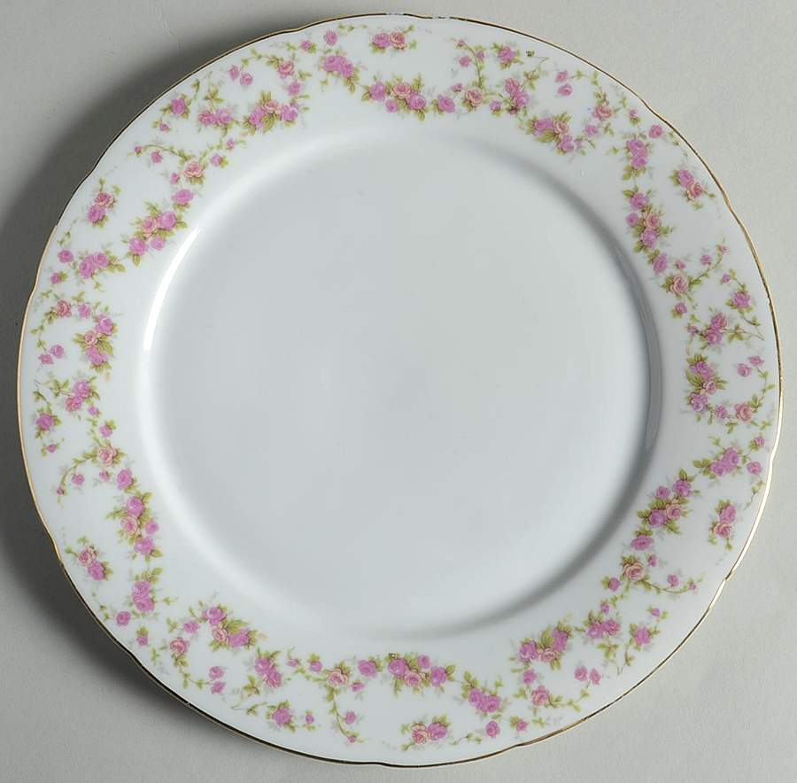 PBC15 Dinner Plate by Princess (Bavaria, Czech)-1