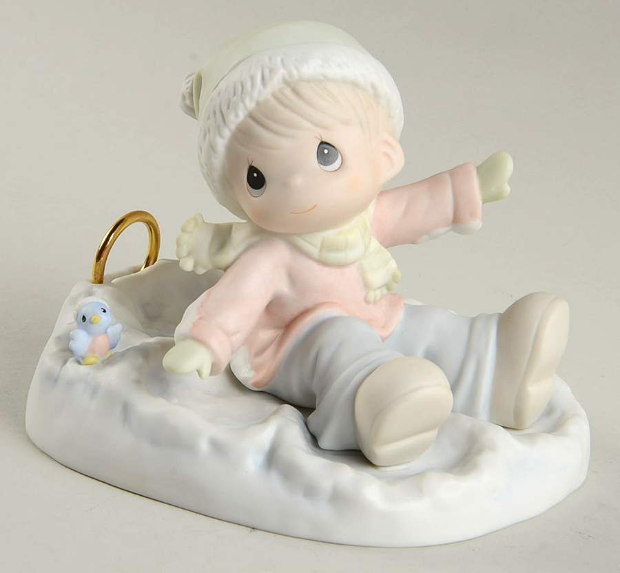 Angels on Earth Heart-Angels On Earth - Heart Trademark, No Box by Precious Moments-1