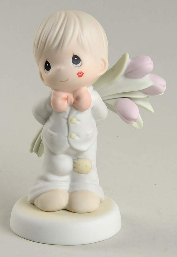 For the Sweetest Tu-Lips in Town Sword-For The Sweetest Tu-Lips In Town - Sword Trademark, No Box by Precious Moments-1