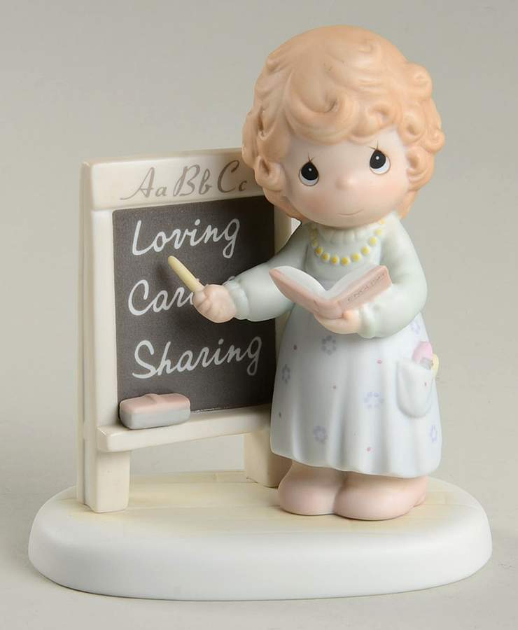 Teach Us To Love One Another Heart-Teach Us To Love One Another - Heart Trademark, No Box by Precious Moments-1