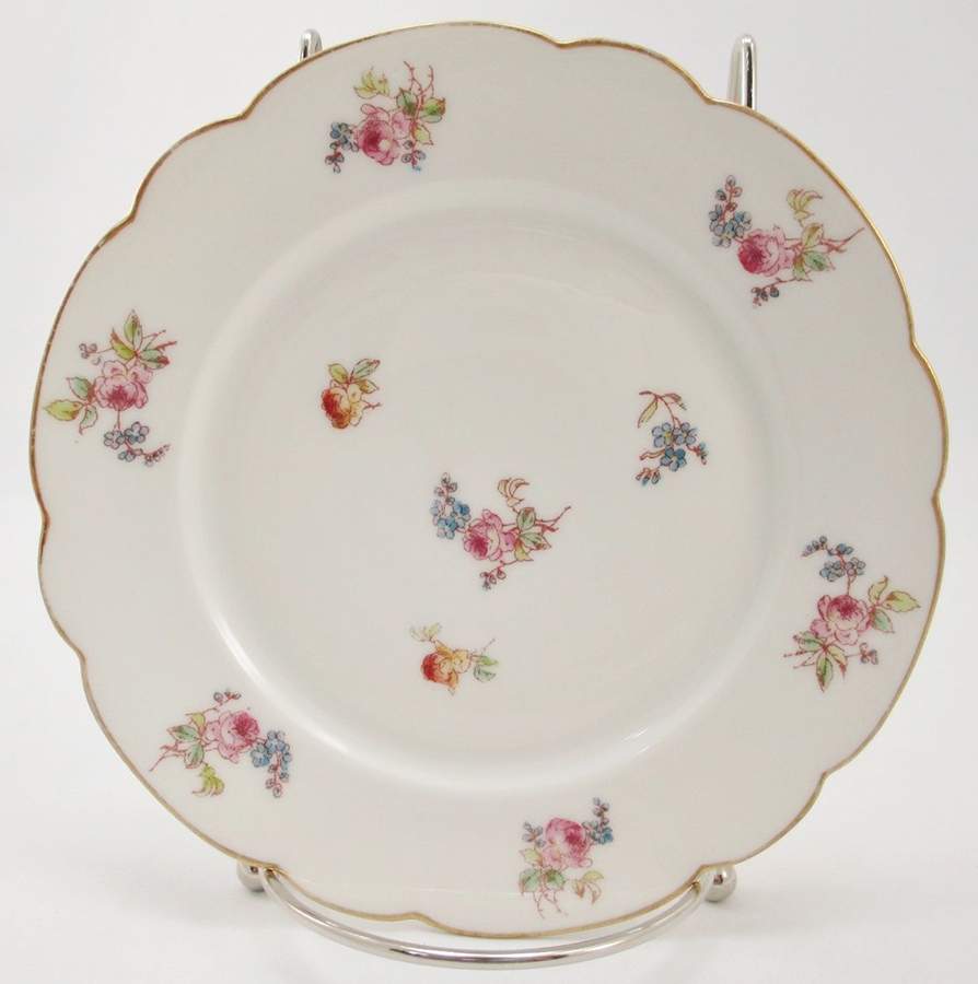 POY874 Bread & Butter Plate by Jean Pouyat-1