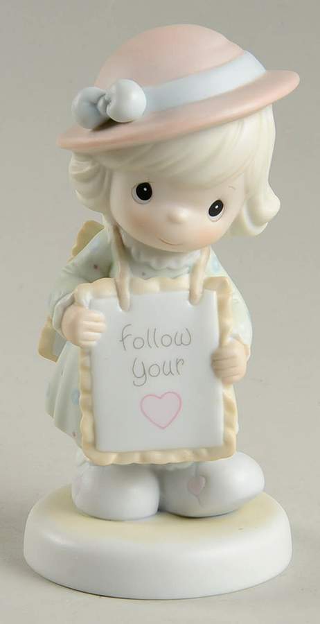 Follow Your Heart Trumpet-Follow Your Heart - Trumpet Trademark, No Box by Precious Moments-1
