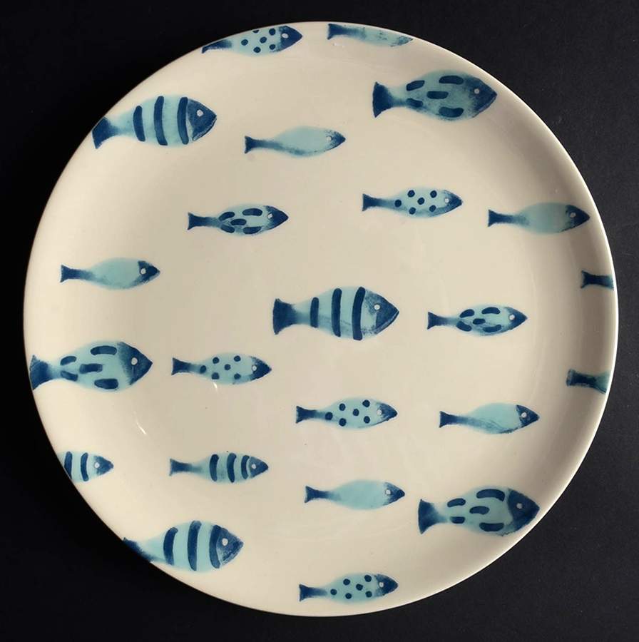 Bali Dinner Plate by Primagera-1