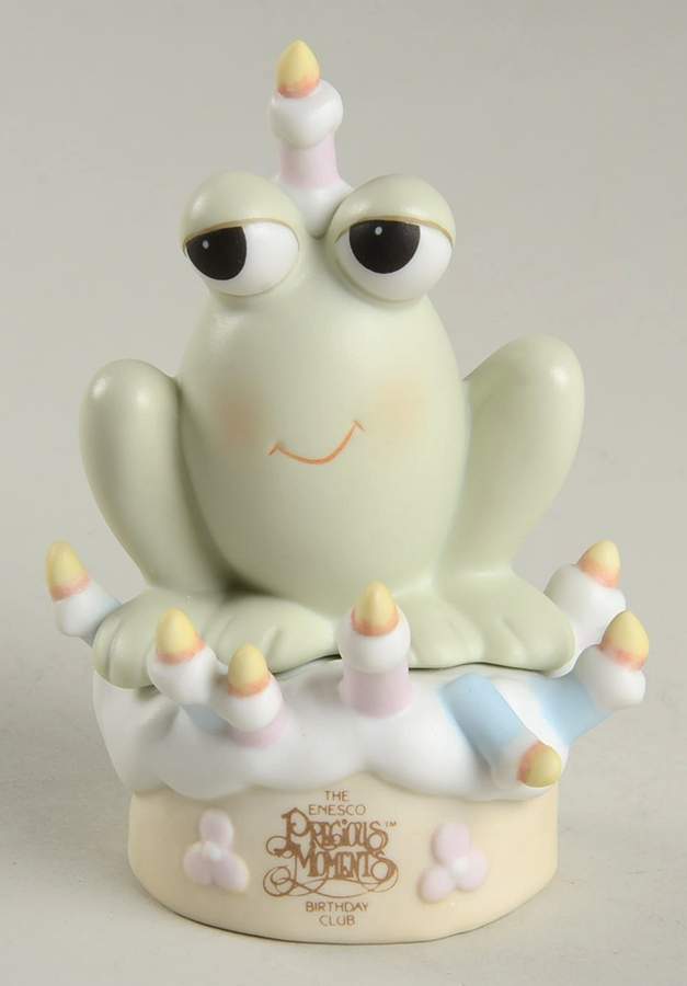 Hoppy Birthday Ship-Hoppy Birthday - Ship Trademark, No Box by Precious Moments-1