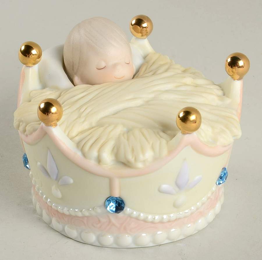 Crown Him Lord of All Unmarked-Crown Him Lord Of All - No Trademark, No Box by Precious Moments-1