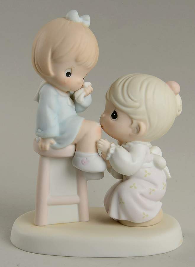You Are Always There for Me Ship - You Are Always There For Me - Ship Trademark With Box by Precious Moments-1