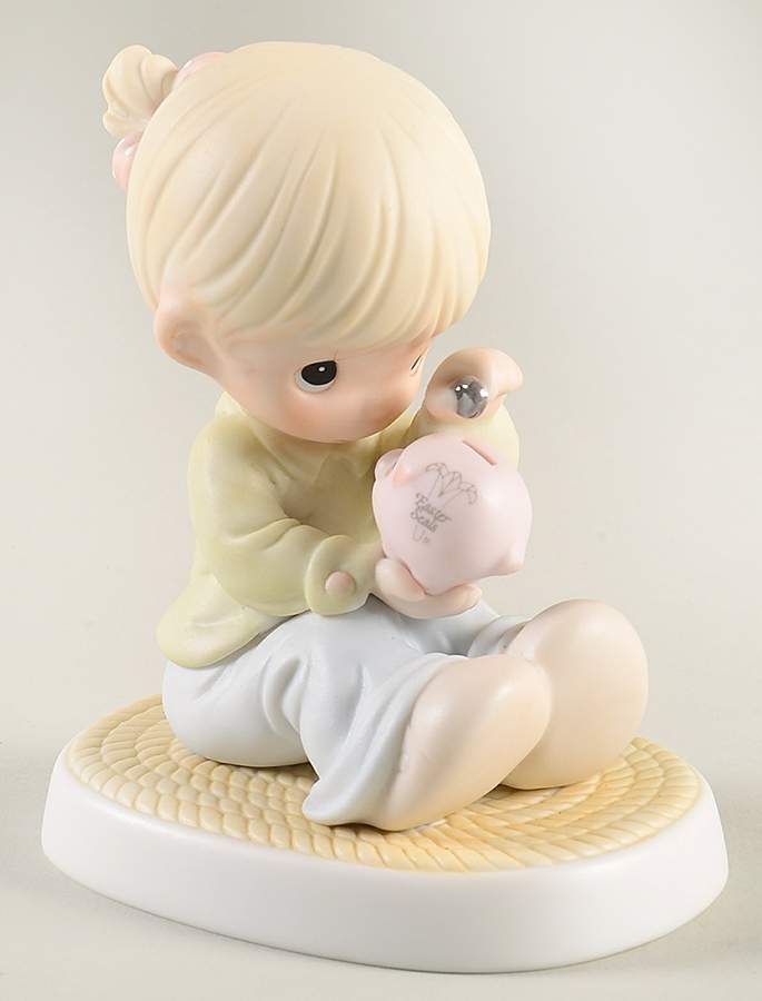 You Can Always Count on Me Heart-You Can Always Count On Me - Heart Trademark With Box by Precious Moments-1