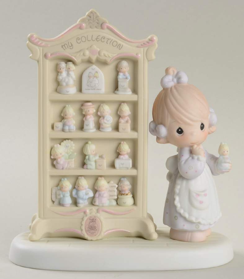 A Perfect Display of 15 Happy Yea Ship-A Perfect Display Of 15 Happy Years - Ship Trademark, No Box by Precious Moments-1