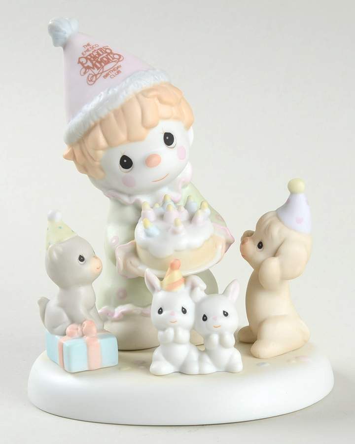 10 Wonderful Years of Wishes Heart-10 Wonderful Years Of Wishes - Heart Trademark, No Box by Precious Moments-1