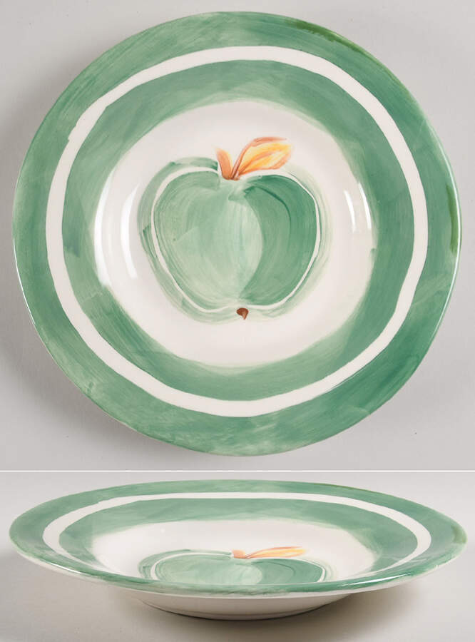 Sausalito Fruit 10" Soup/Pasta Bowl by Pottery Barn China-1