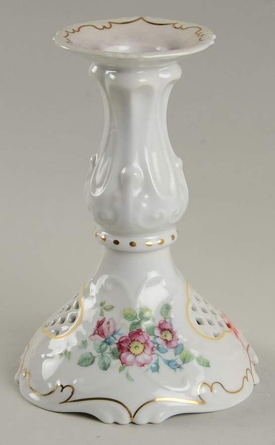 25163 8" Tall Candlestick by Pirkenhammer-1