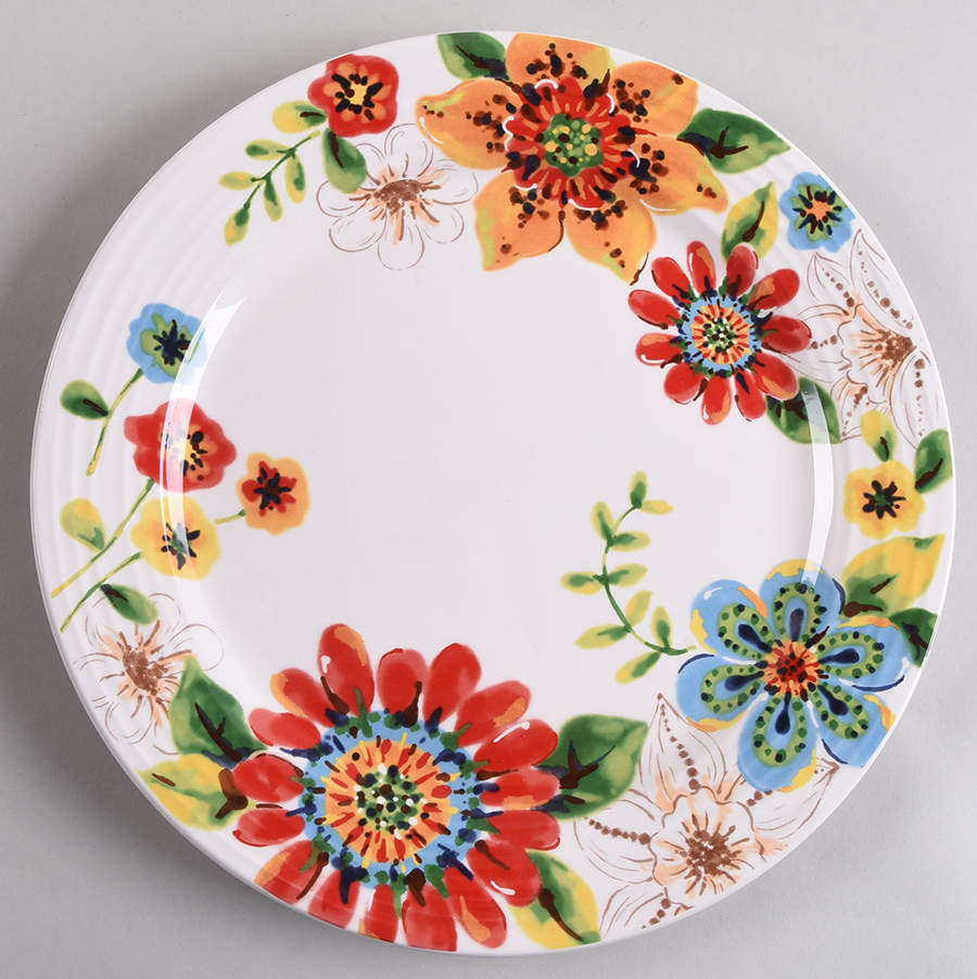 Lucie Dinner Plate by Pier 1-1