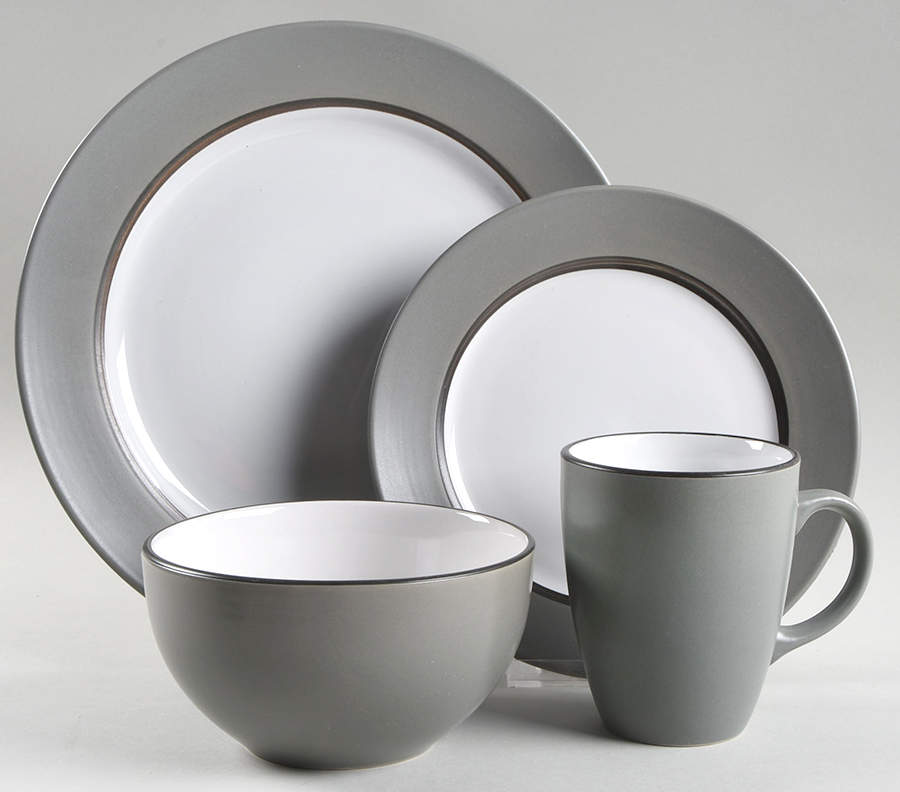 Grayson 4 Piece Place Setting by Pfaltzgraff-1