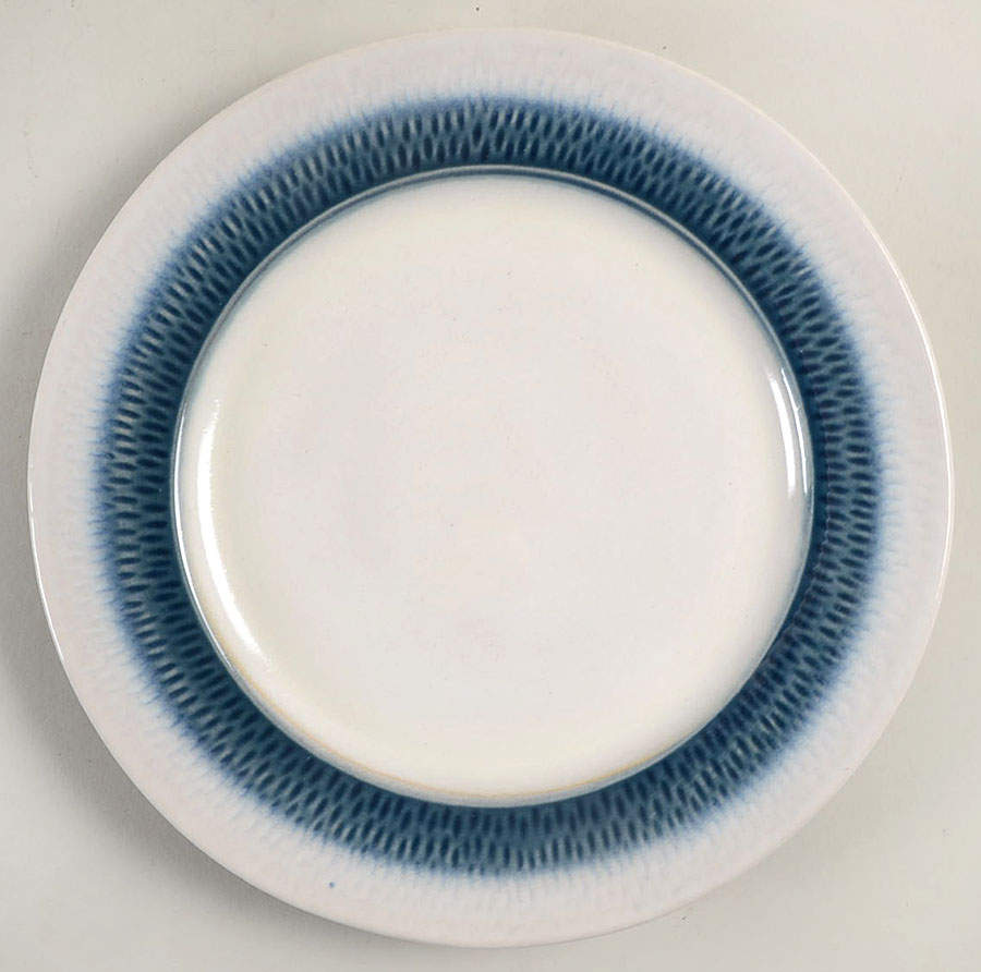 Eclipse Blue Salad Plate by Pfaltzgraff-1