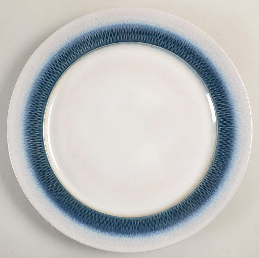 Eclipse Blue Dinner Plate by Pfaltzgraff-1