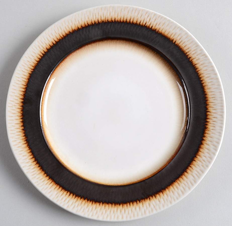 Eclipse Bronze Salad Plate by Pfaltzgraff-1
