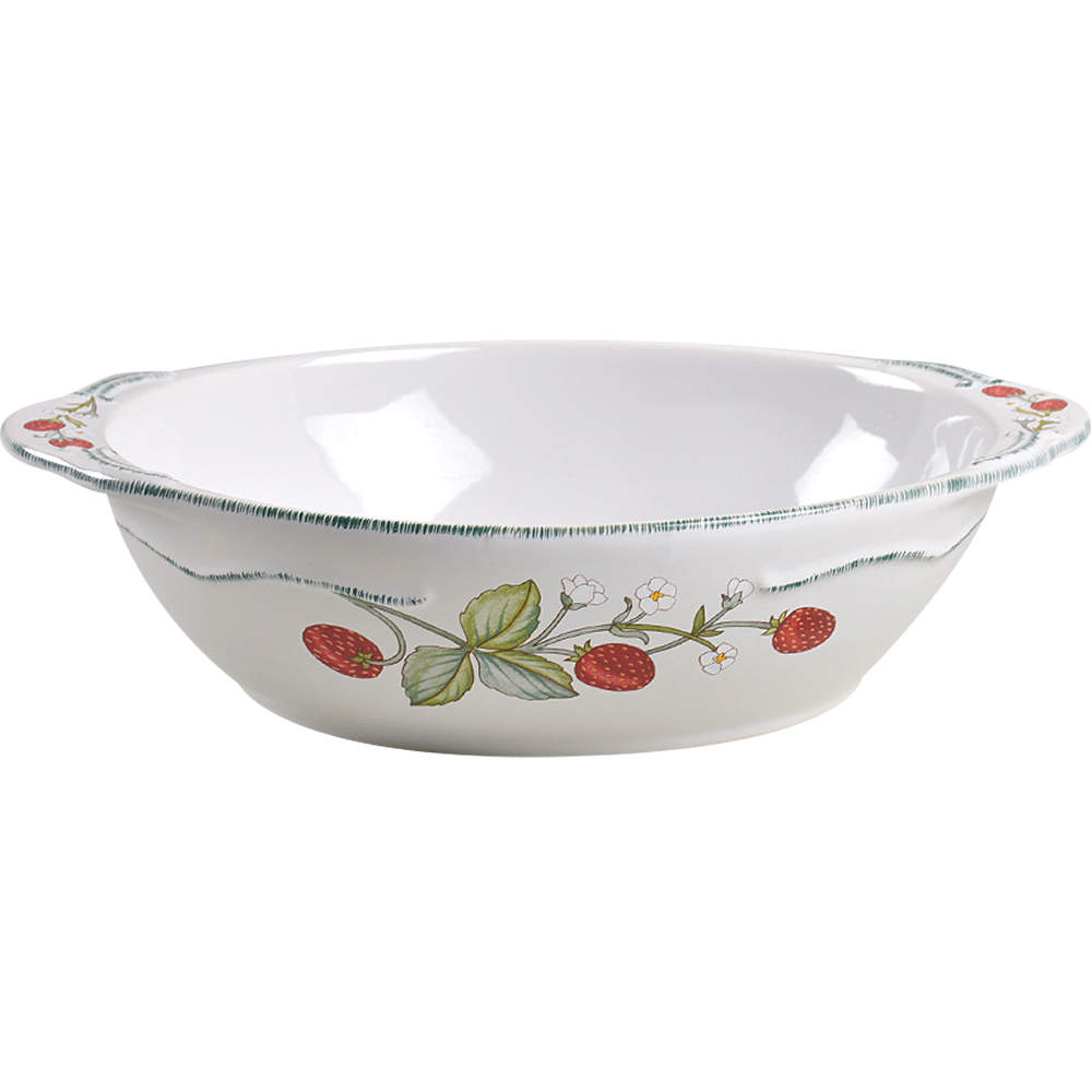 Strawberry Vine 11" Oval Vegetable Bowl by Pfaltzgraff-1