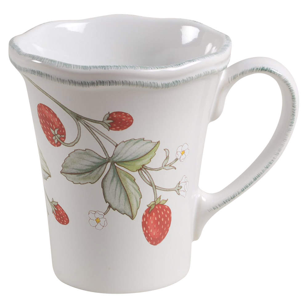 Strawberry Vine Mug by Pfaltzgraff-1