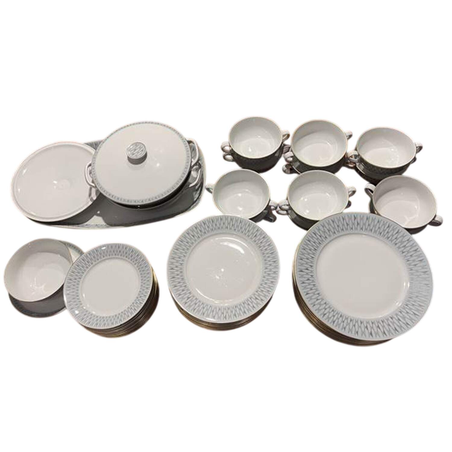PRG88 Dinner Plate by Porsgrund-1