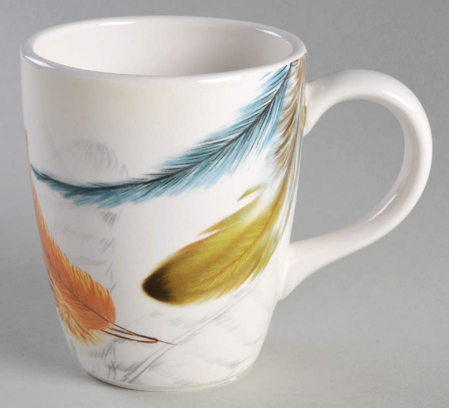Feather (Multicolor) Mug by Pier 1-1