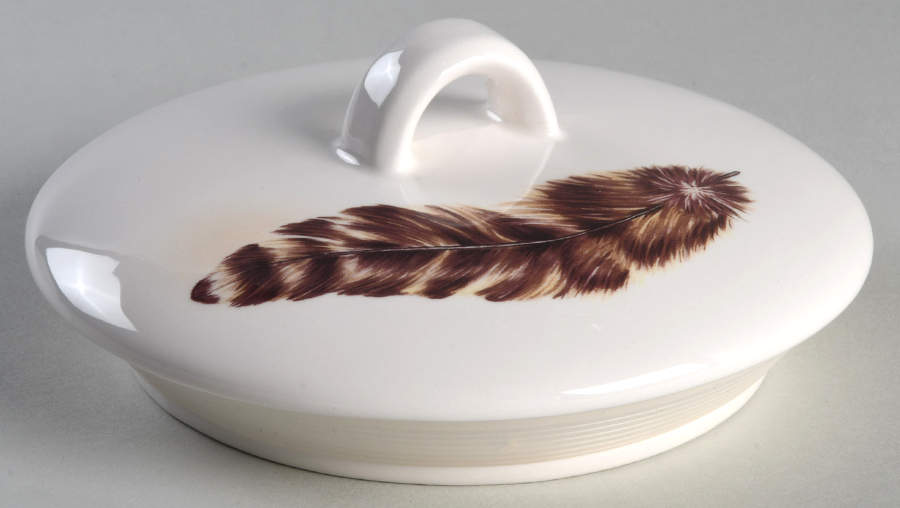 Feather (Multicolor) Lid for Medium Canister by Pier 1-1