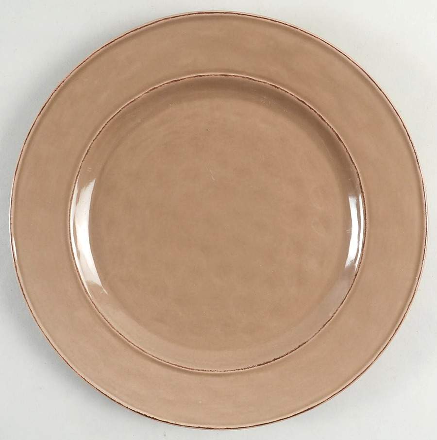 Martillo Almond Dinner Plate by Pier 1-1